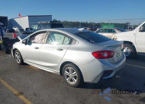 2017 Chevrolet Cruze Lt Auto z USA, uszkodzony, nr VIN 1G1BE5SM7H7125046